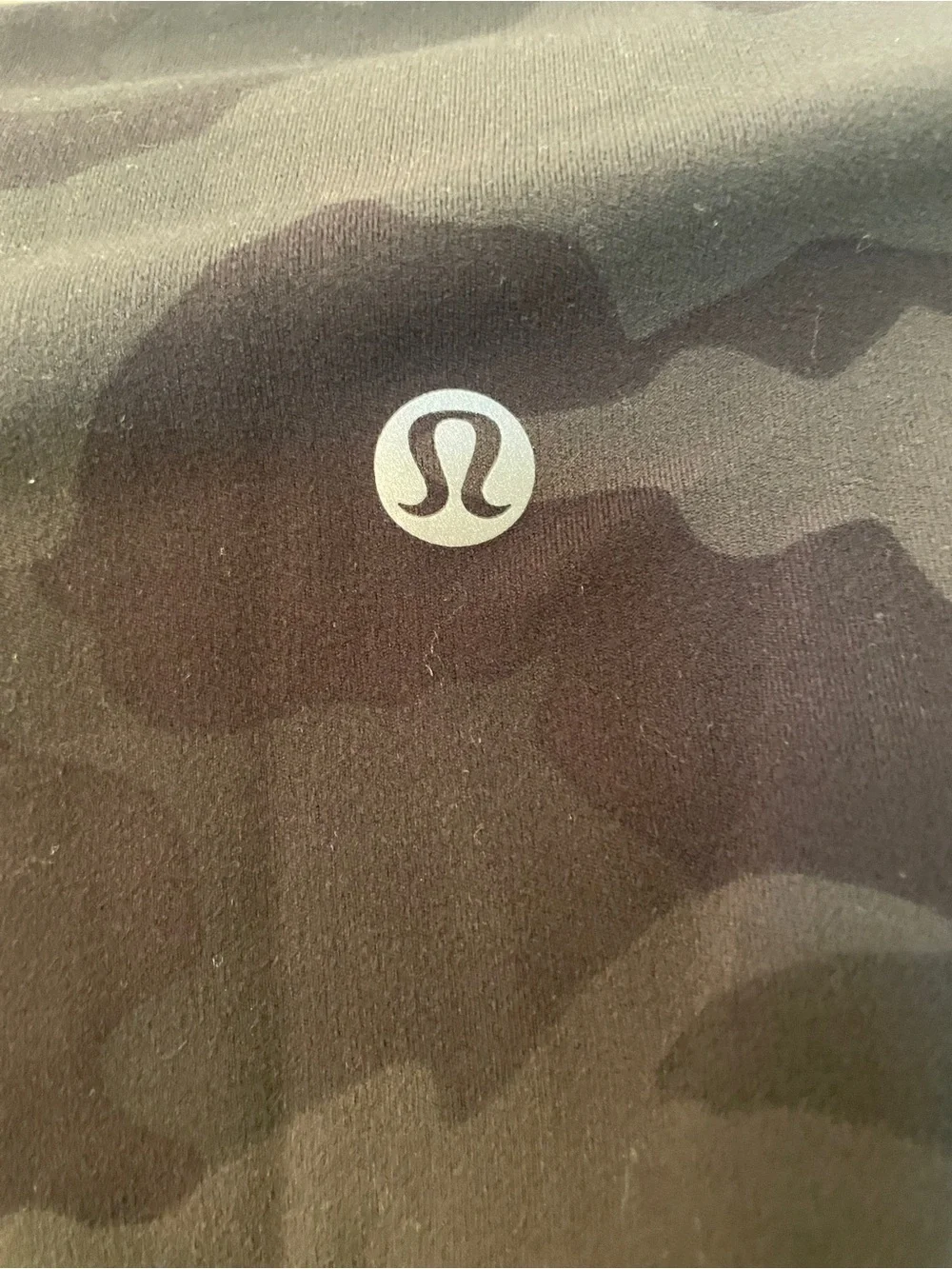 lululemon athletica Align Women's Camo High-Rise Crop Leggings - Black/Gray 12